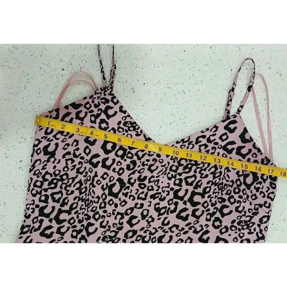 Aqua(brand) Pink  Leopard Print Mini Dress‎ Size Medium - Picture 7 of 9